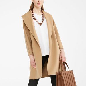 S Max Mara Brand New Messi Camel Coat